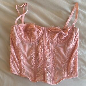 Urban corset look alike top